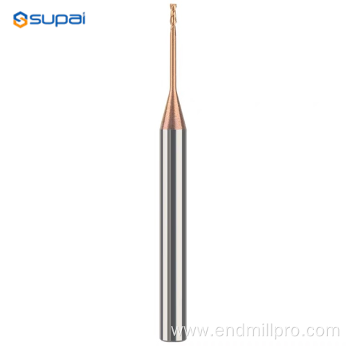 Long Neck Carbide Milling Cutter for Zirconia